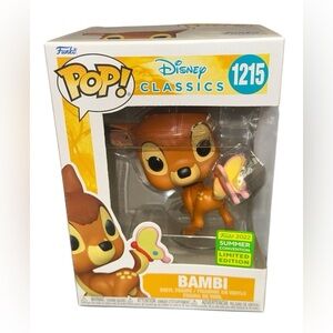 Funko Pop! Vinyl: Disney - Bambi - Hot Topic Online San Diego Comic Con 1215